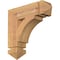 Ekena Millwork Thorton Arts & Crafts Smooth Bracket, Western Red Cedar, 3 1/2"W x 14"D x 14"H BKT04X14X14THR03SWR - alternate 1
